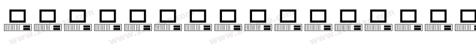 European Computer字体转换